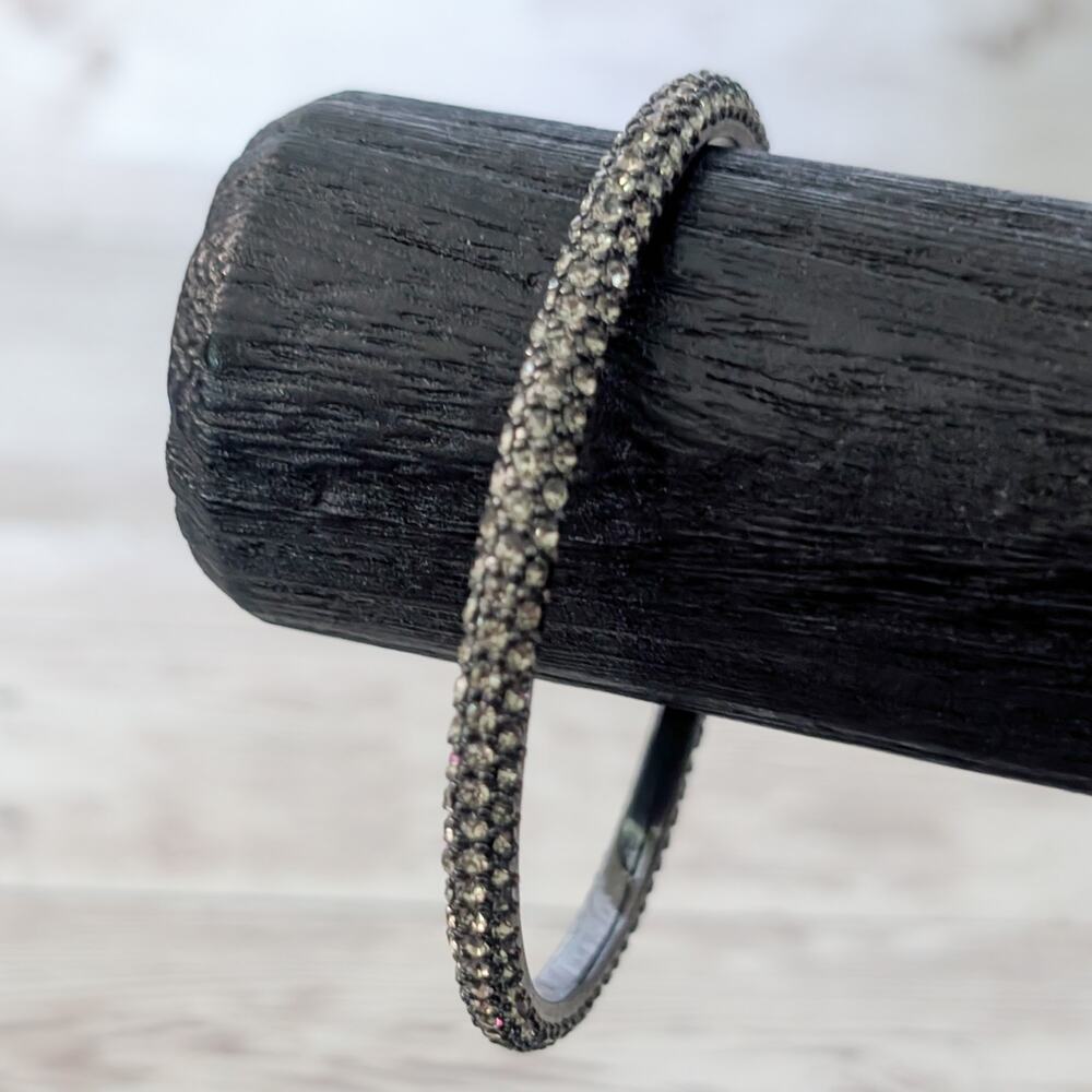 Vintage Bracelet - Dark Metal - 8"